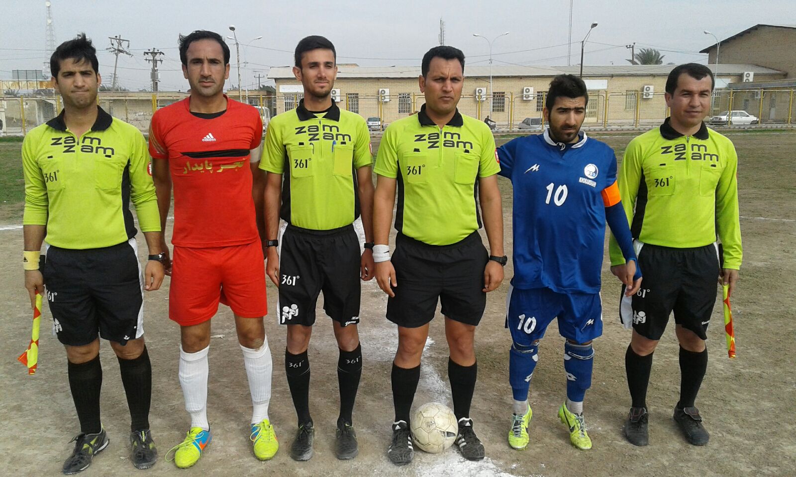 نتایج هفته چهاردهم لیگ برتر بزرگسالان باشگاهی خوزستان در فصل 95/96