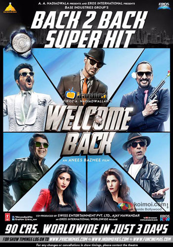دانلود فیلم Welcome Back دانلود فیلم Welcome Back