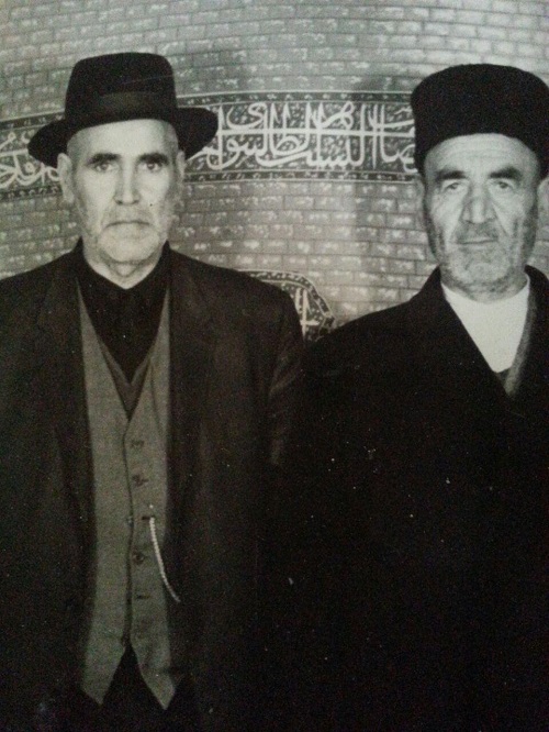 میرزایوسف نوری ثانی میاب میرزایوسف وحاج مهدی قلی کمالی میاب