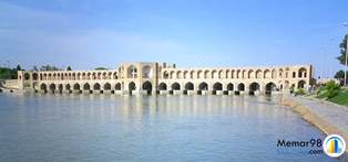 آشنایی با پل ها در معماری اسلامی