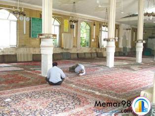 طرح آسیب شناسی و مرمت و احیای مسجد جامع آمل