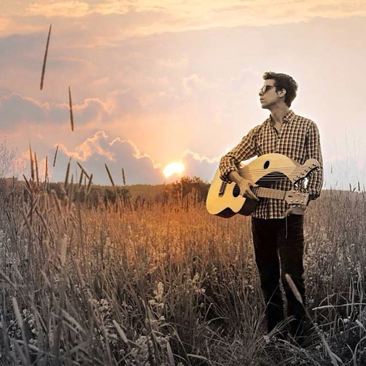 موسیقی پیشنهادی مجید اخشابی: Jamie Dupuis - harp guitar