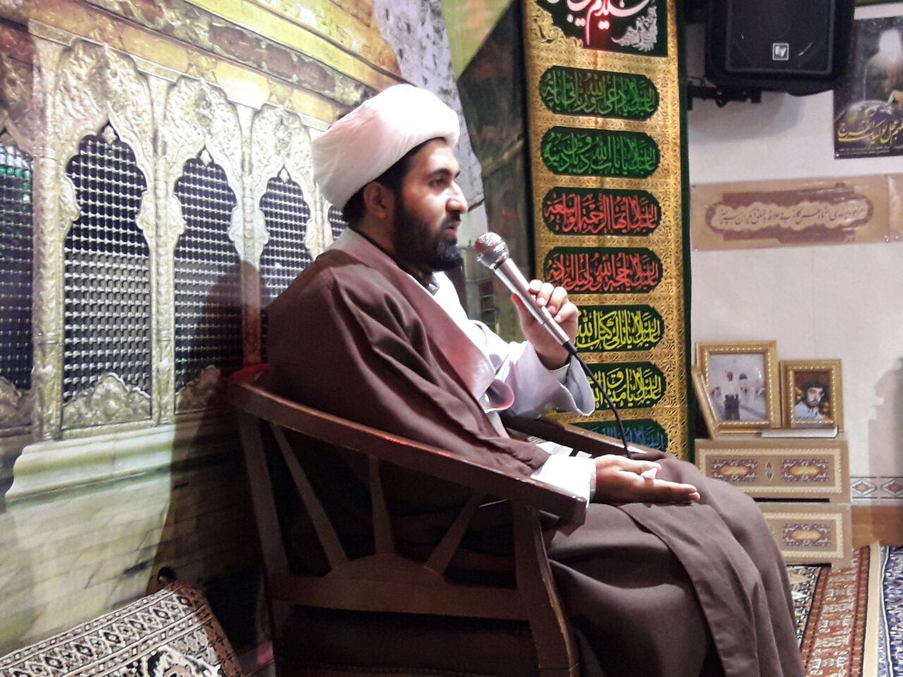 موکب سفینه النجاه کربلایی حمید اسلامی مجید رضاوند