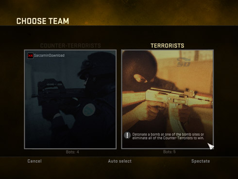 دانلود جدیدترین نسخه بازی کانتر استریک، گلوبال آفنسیو - Counter Strike - Global Offensive