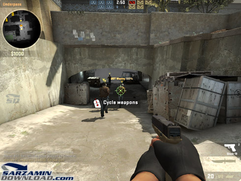 دانلود جدیدترین نسخه بازی کانتر استریک، گلوبال آفنسیو - Counter Strike - Global Offensive