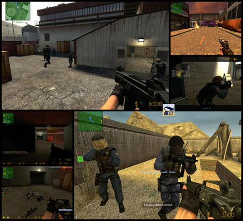 دانلود بازی کانتر سورس نسخه 34| Counter Strike Source v.34