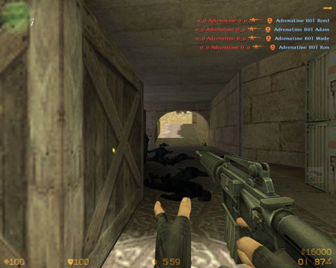 دانلود بازی کانتر آدرنالین | Counter Strike 1.6 AdrenaLine v3.8