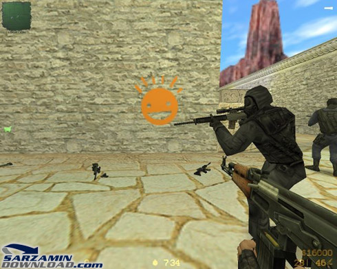 دانلود بازی کانتر آدرنالین | Counter Strike 1.6 AdrenaLine v3.8
