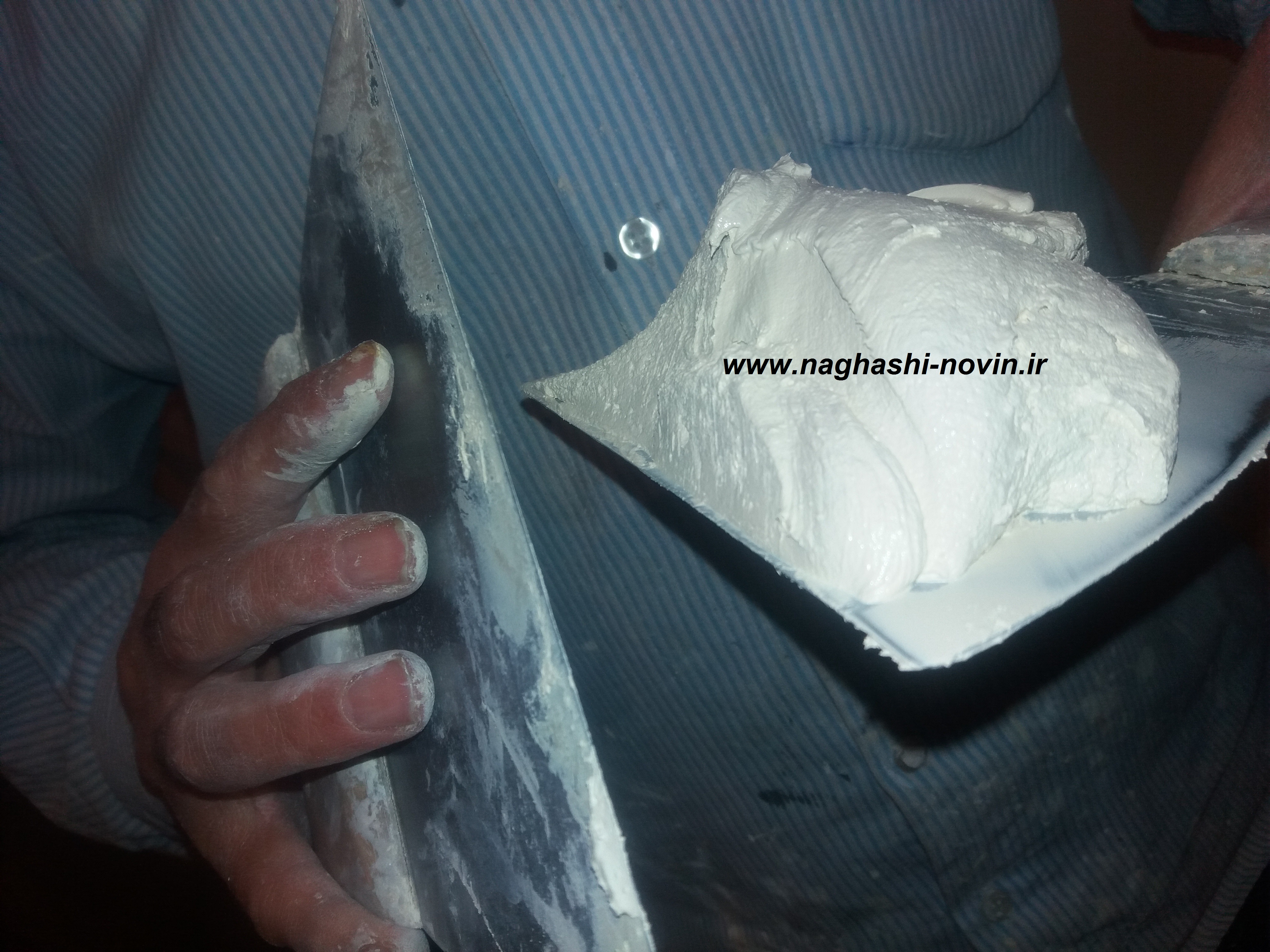 بتونه نقاشی ساختمان