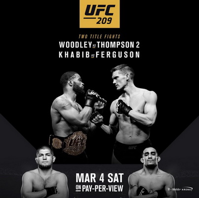 دانلود یو اف سی 209 | UFC 209: Woodley vs Thompson 2