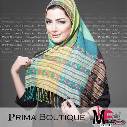 مدل روسری و شال ایرانی
