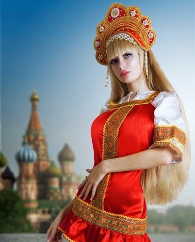 آنژلیکا کنووا باربی واقعی روسی