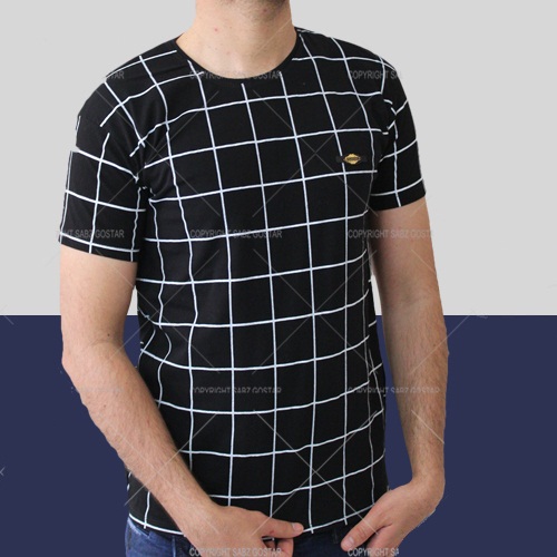 تی شرت چهار خانه مردانه وینر wier