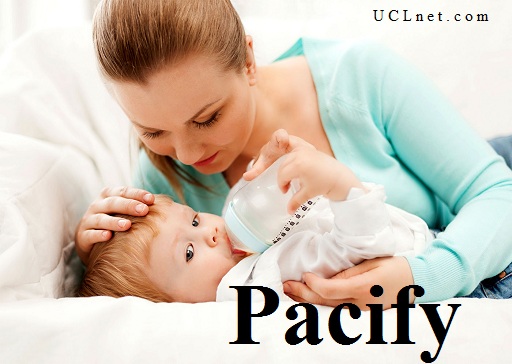 Pacify – آموزش لغات کتاب ۵٠۴ – English Vocabulary – کدینگ لغات ۵٠۴