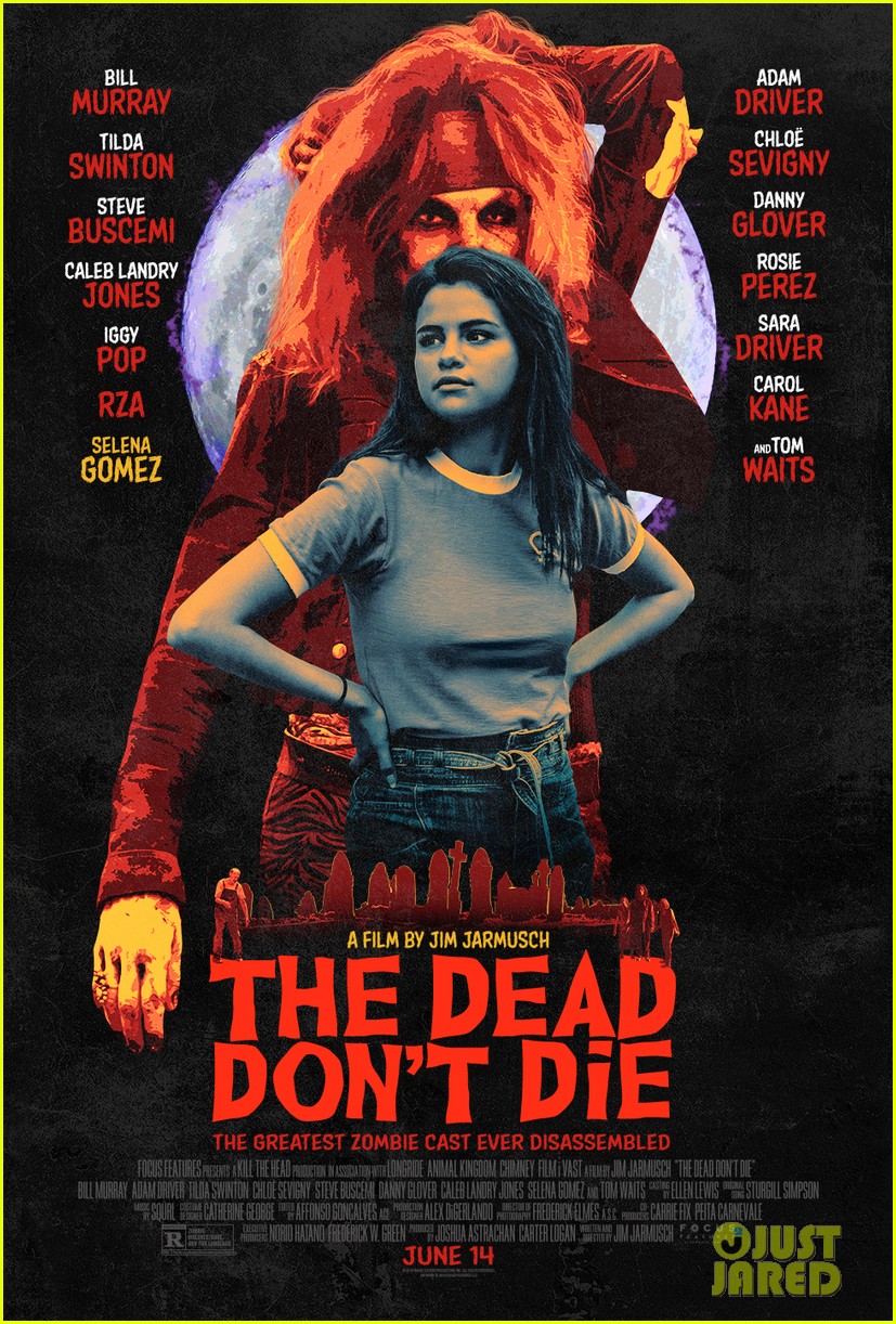 همکاری سلنا گومز در فیلم جدید جیم جارموش: The Dead Don't Die 1