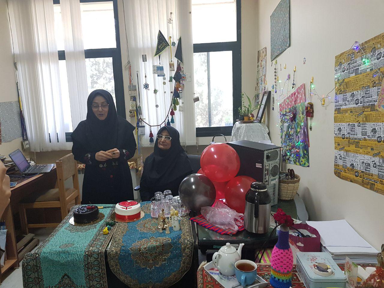 جشن کمیته تحقیقات دانشجویی