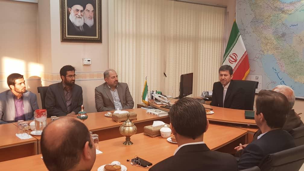 گزارش تصویری اعطای حکم ناصر حاج محمدی شهردار جدید رشت 3 haj20