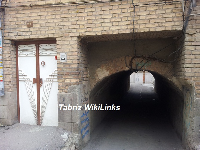 کوچه قدیمی