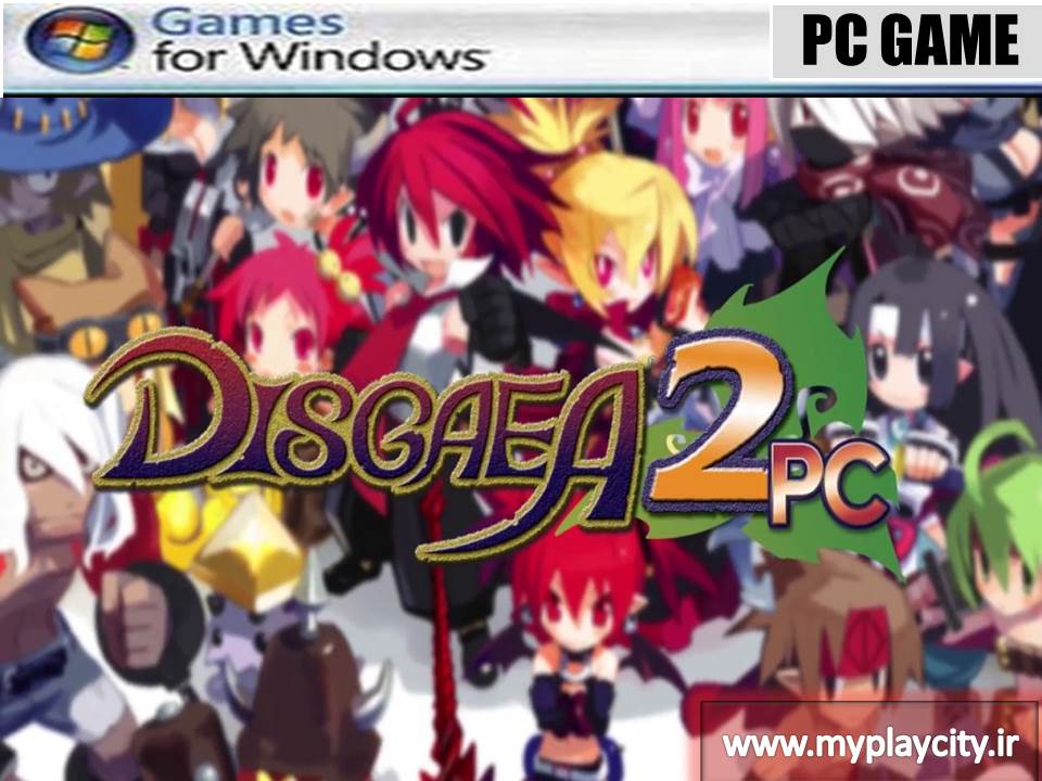 دانلود بازی Disgaea 2 برای کامپیوتر