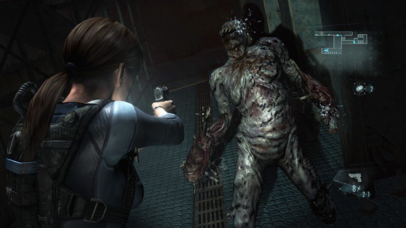 داستان کامل Resident Evil: Revelations