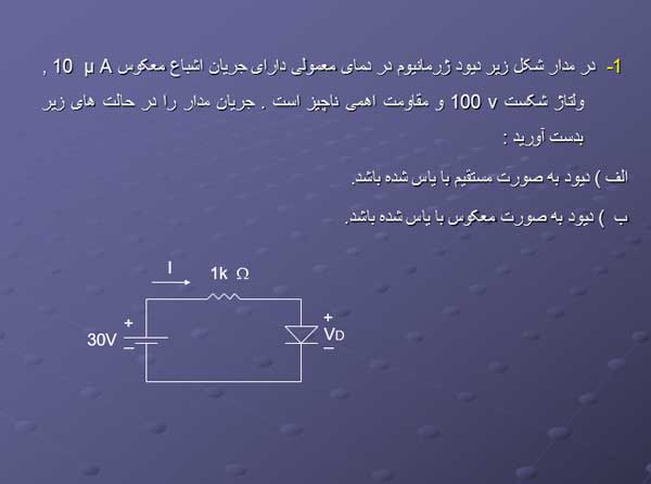 دیودهای پیوندی