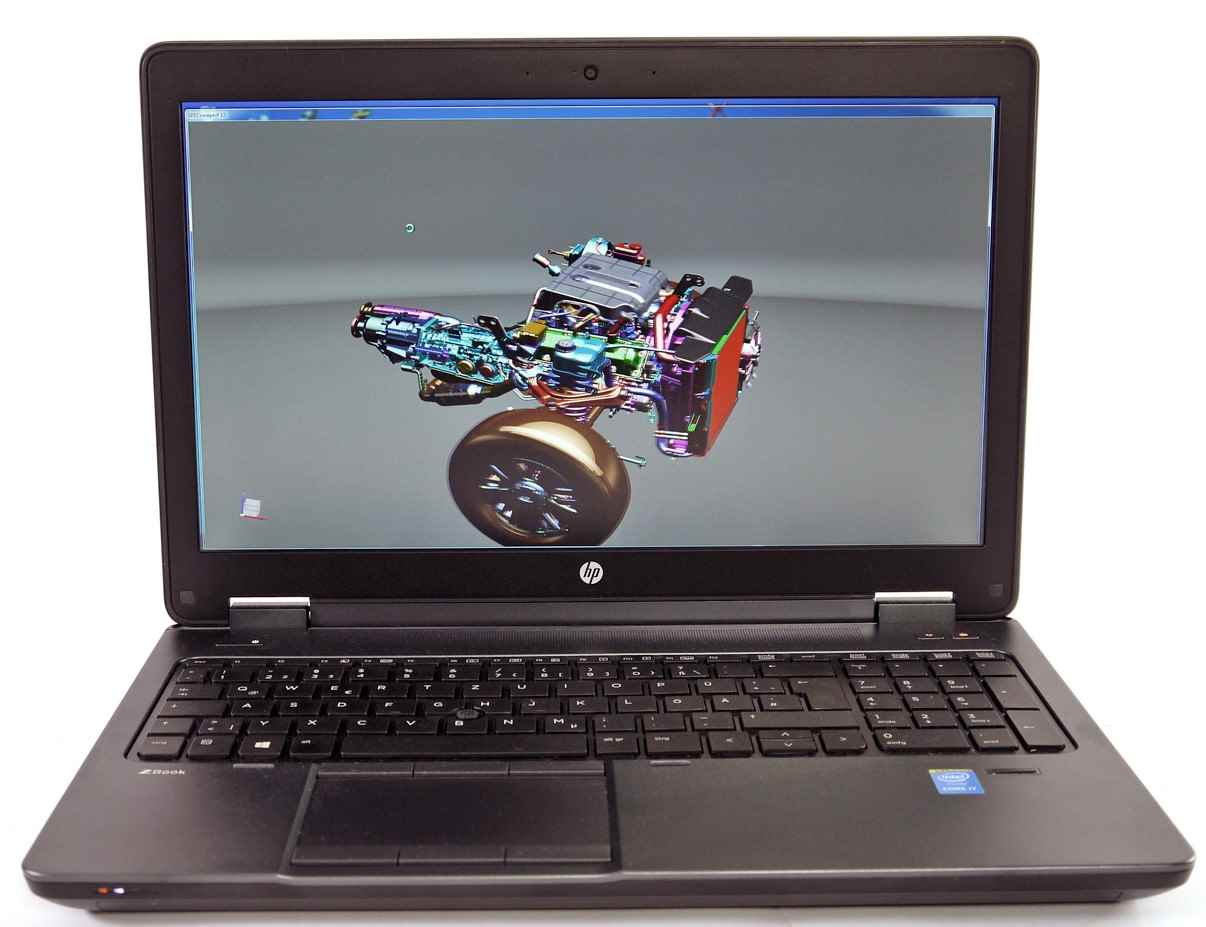 لپ تاپ استوک اچ پی مدل HP ZBOOK 15 G2 - i5 4330M-AMD R7 M200x