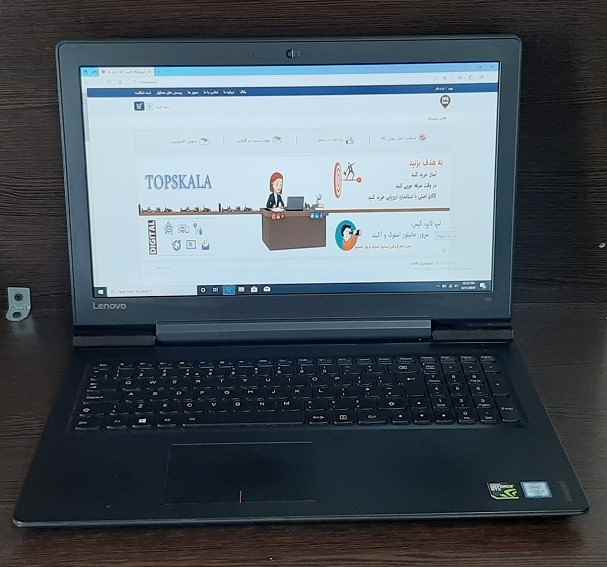 لپ تاپ استوک لنوو مدل Lenovo iDeaPad 700 با مشخصات i7-6gen-16GB-256GB-SSD-1TB-HDD-4GB-nVIDIA-GTX-950M 