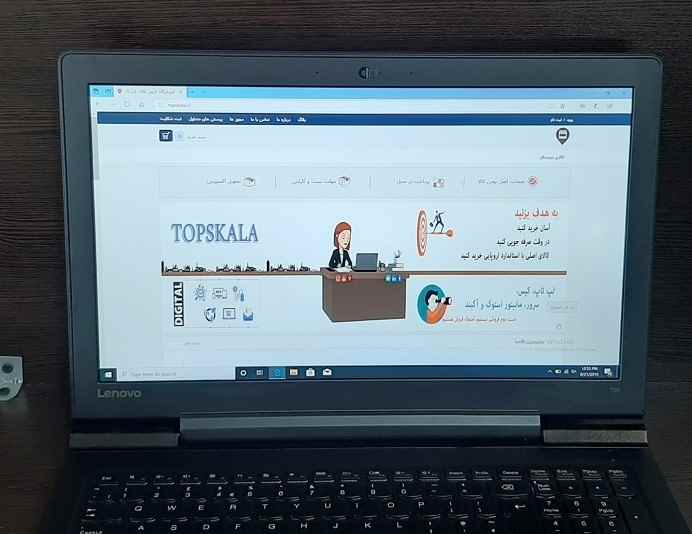 لپ تاپ استوک لنوو مدل Lenovo iDeaPad 700 با مشخصات i7-6gen-16GB-256GB-SSD-1TB-HDD-4GB-nVIDIA-GTX-950M 