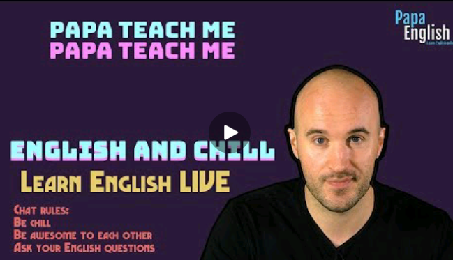 کلاس آنلاین انگلیسی  papa english