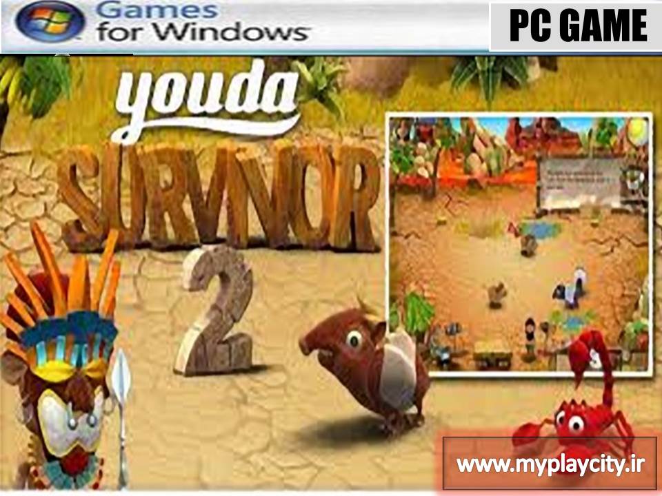 دانلود بازی Youda Survivor 2 برای کامپیوتر