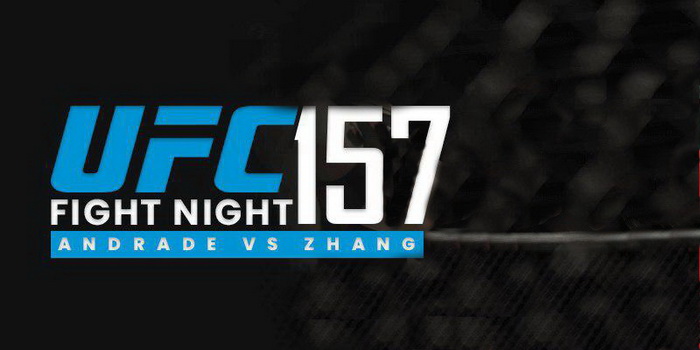 نتایج رویداد : UFC Fight Night: Andrade vs. Zhang