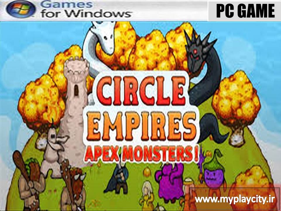 دانلود بازی Circle Empires Apex Monsters برای کامپیوتر
