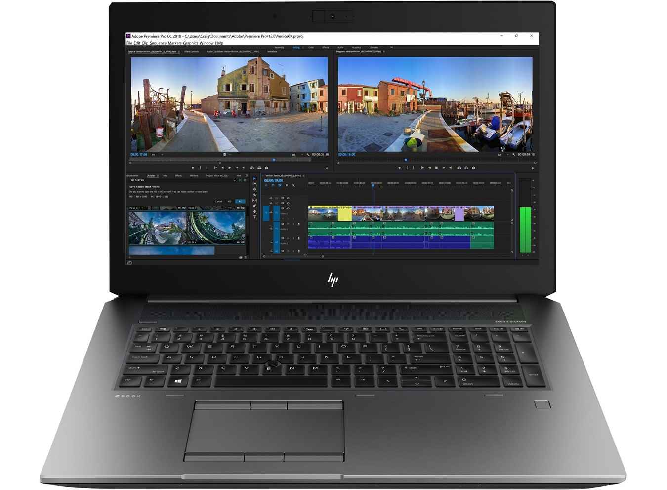 لپ تاپ استوک اچ پی مدل HP ZBOOK 15 G5 با مشخصات CPU Xeon-2186M-32GB or 64GB-500GB-SSD-1TB-HDD-4GB-nvidia-quadro-p2000