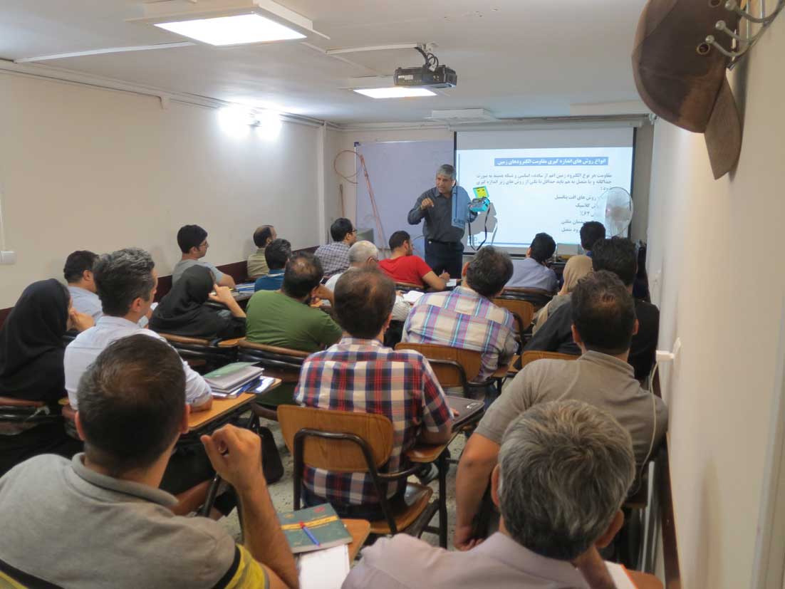 دوره آموزشی ایمنی برق