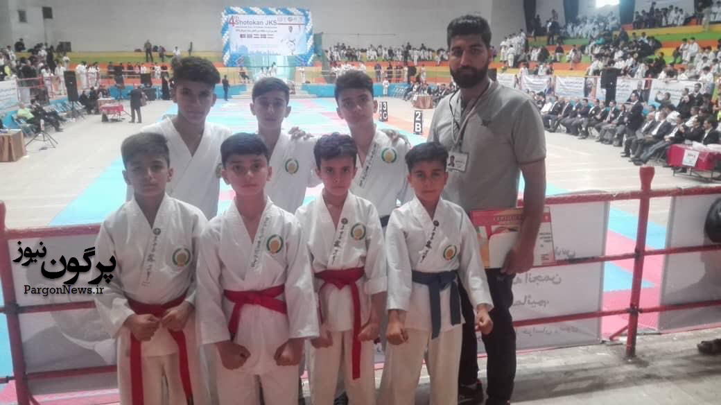 افتخار آفرینی کاراته کاران قیروکارزینی در مسابقات بین المللی مشهد