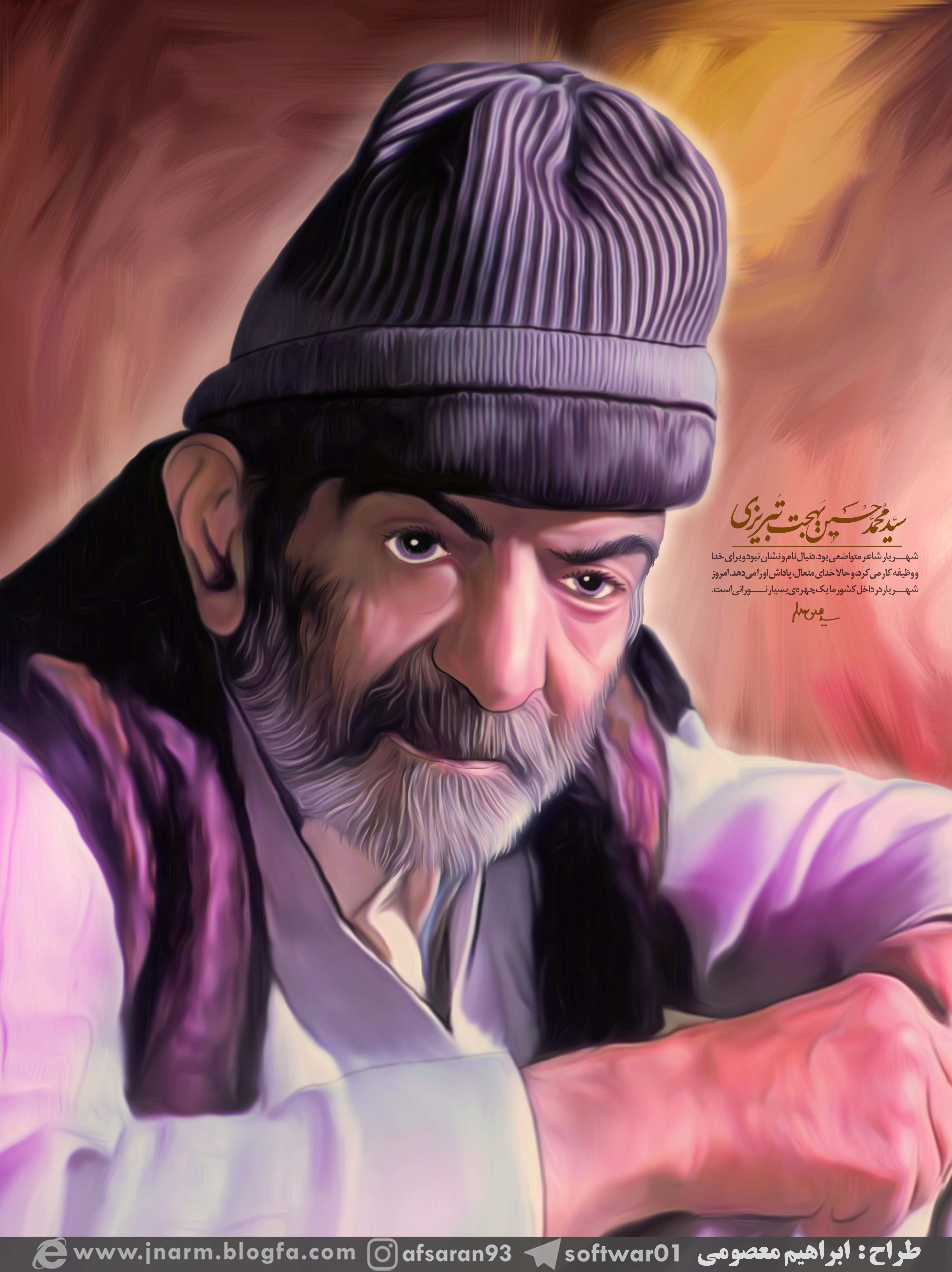 استاد سید محمد حسین بهجت تبریزی