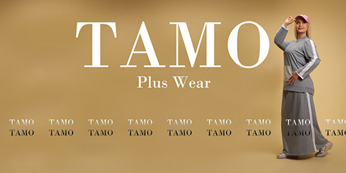 لباس زنانه سايز بزرگ برند TAMO