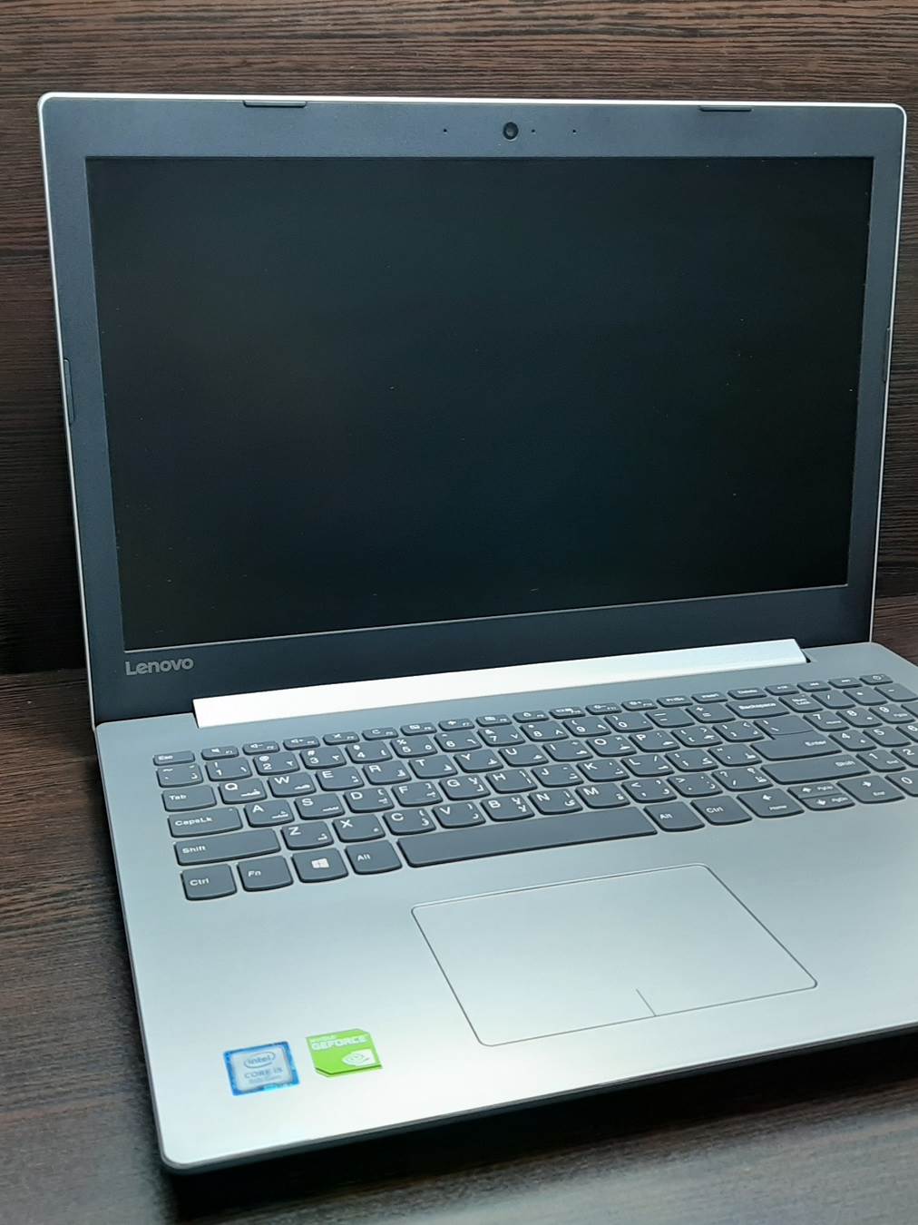 لپ تاپ استوک لنوو مدل Lenovo Ideapad 320 با مشخصات i5-8gen-8GB-1TB-HDD-2GB-nVidia-MX150