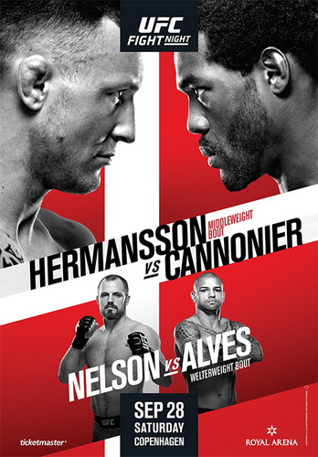دانلود فایت نایت 160 | UFC Fight Night: Hermansson vs. Cannonier