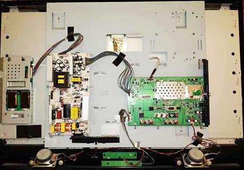 تعمیر تلویزیون ایکس ویژن LC32IMF7