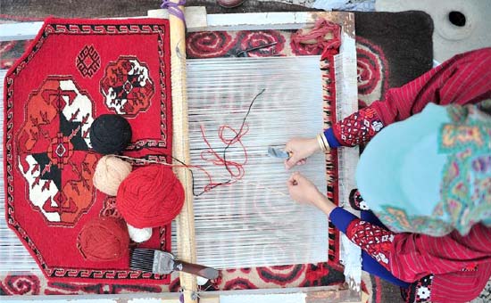 تحقیق درباره صنایع دستی قم - صنایع دستی و سوغات قم