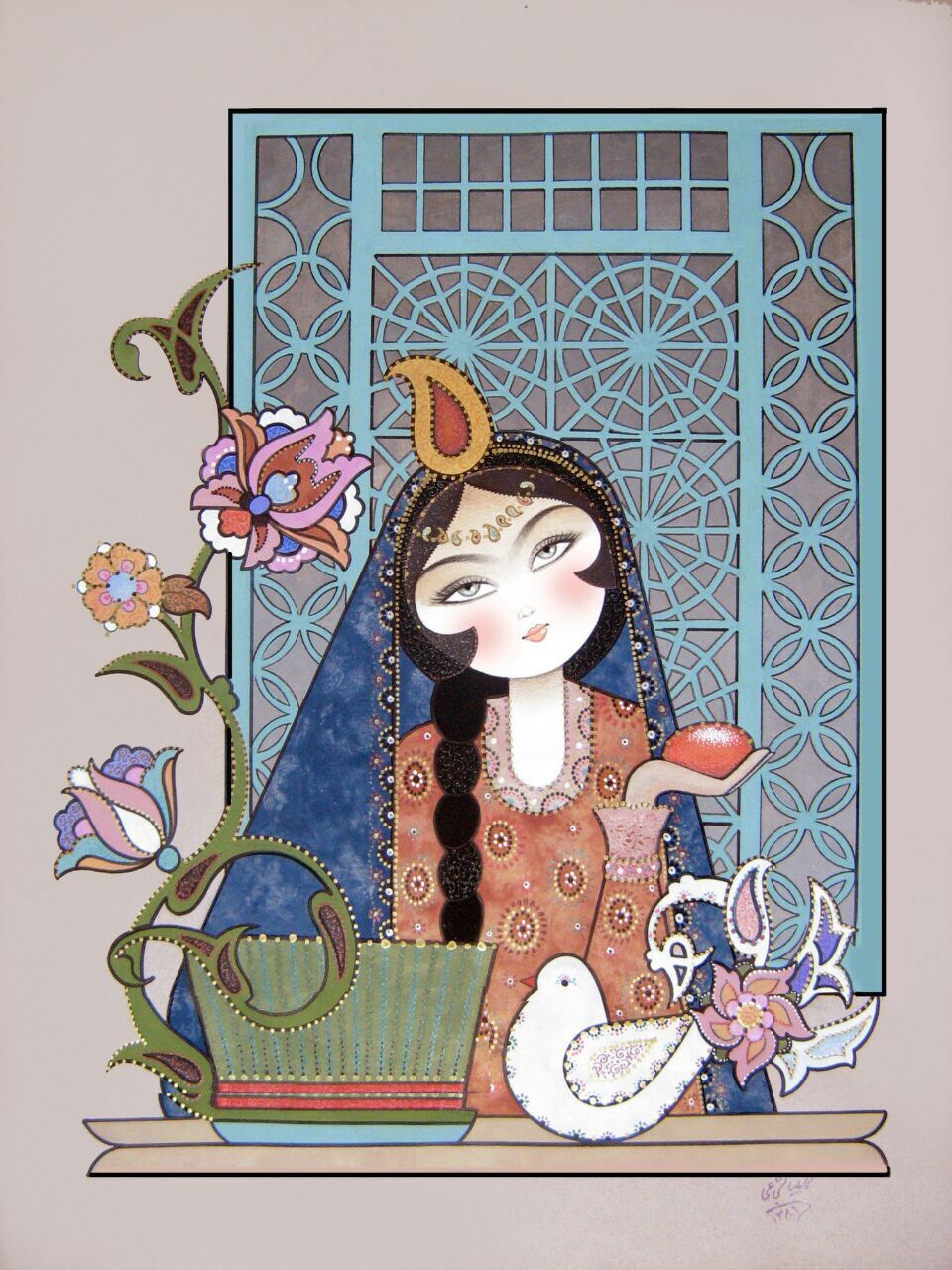 تحقیق درباره صنایع دستی قم - صنایع دستی و سوغات قم