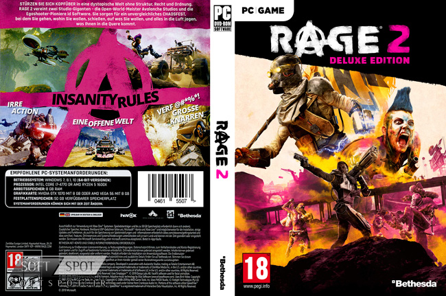Rage 2 Cover