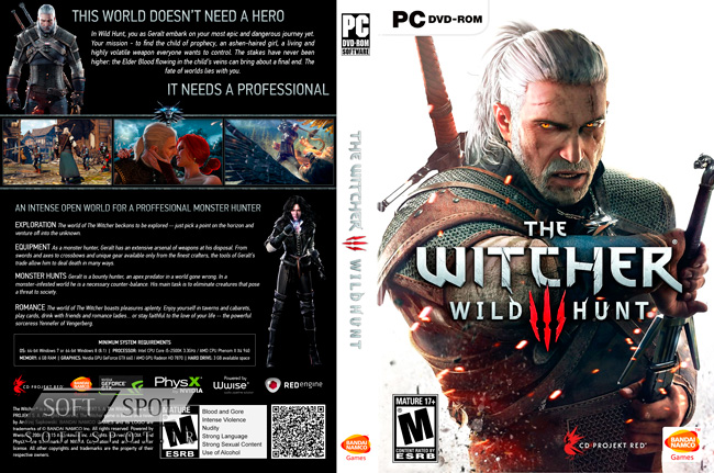 The Witcher 3 Cover