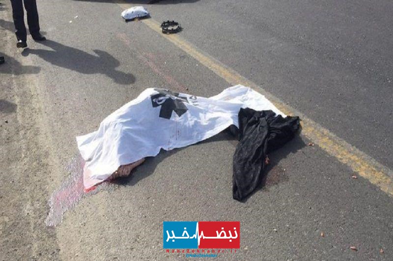 مرگ یک عابر پیاده در اثر برخورد با خودروی باری 1 photo 2019 10 05 19 56 59