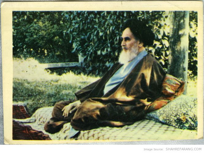 عکسهای قدیمی از ایت الله خمینی رهبر انقلاب اسلامی ایران