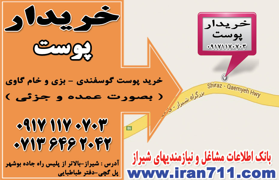 قیمت پوست گوسفندی در ترکیه