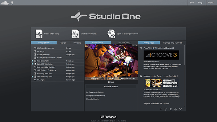 دانلود Studio One 3 - استودیو وان 3 ، آهنگسازی و ضبط صدا