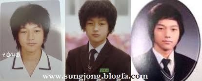 Pictures of Kim Myung Soo (L)`s childhood / 김명수 어린 시절의 사진 / عکس های ...