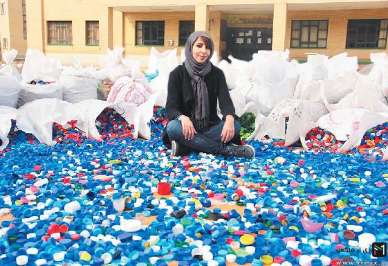 کسب درآمد عجیب یک دختر در ایران